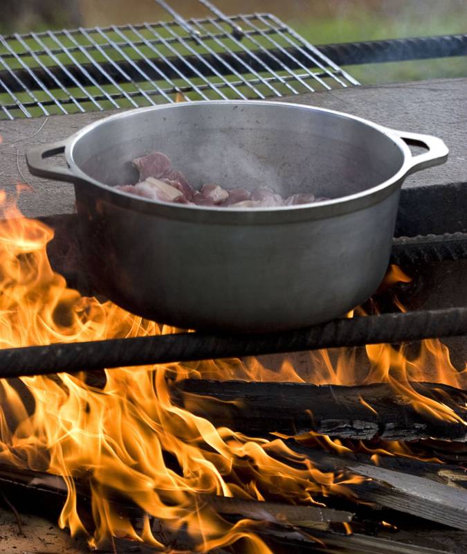 Un pique-nique familial au Bocage